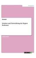 Struktur und Entwicklung der Region Bodensee