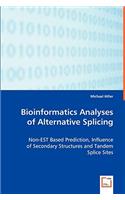 Bioinformatics Analyses of Alternative Splicing