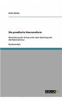 Die preußische Heeresreform