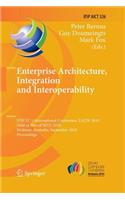 Enterprise Architecture, Integration and Interoperability: Ifip Tc 5 International Conference, Eai2n 2010, Held as Part of Wcc 2010, Brisbane, Australia, September 20-23, 2010, Proceedings