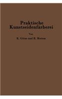 Praktische Kunstseidenfärberei in Strang Und Stück
