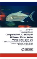 Comparative Cfd Study on Different Under Water Vehicles for Best L/D