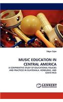 Music Education in Central America