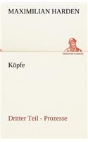 Kopfe. Dritter Teil