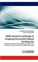 NMR Chemical Exchange in Mapping the Protein-Ligand Binding Site