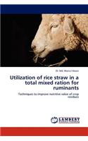Utilization of Rice Straw in a Total Mixed Ration for Ruminants