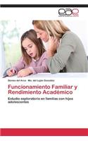 Funcionamiento Familiar y Rendimiento Academico
