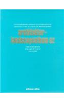 Architektur-Landscapealbum 02: Contemporary German & International Architecture and Landscape Photography