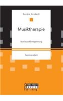 Musiktherapie. Musik und Entspannung