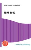 IBM 8000: (English)
