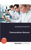 Padmanabhan Balaram