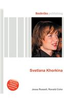 Svetlana Khorkina