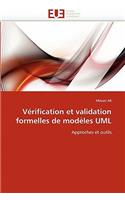 V�rification Et Validation Formelles de Mod�les UML