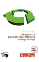 Angepasste Ganzjahreszuf Tterung