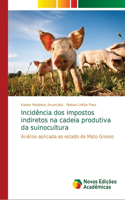 Incidência dos impostos indiretos na cadeia produtiva da suinocultura