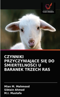 Czynniki PrzyczyniajĄce SiĘ Do ŚmiertelnoŚci U Baranek Trzech Ras
