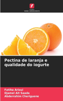 Pectina de laranja e qualidade do iogurte