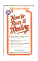 How To Run a Meeting