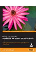 Quality Assurance For Dynamics Ax-Based Erp Solutions