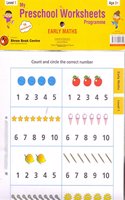 My Preschool Worksheets Early Maths Level 1