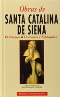 Obras de Santa Catalina de Siena: El dialogo. Oraciones y Soliloquios