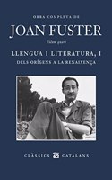Llengua i literatura, I: Dels origens a la Renaixenca