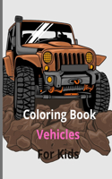 Coloring Book Vehicles For Kids