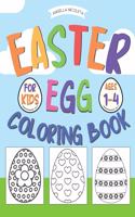 Easter Egg Coloring Book