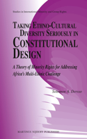 Taking Ethno-Cultural Diversity Seriously in Constitutional Design