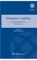 Directors’ Liability: A Worldwide Review