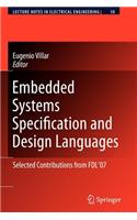 Embedded Systems Specification and Design Languages: (English)