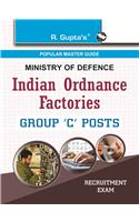 Indian Ordnance Factories (Group ‘C’ Posts) Recruitment Exam Guide