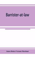 Barrister-at-law