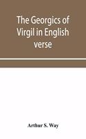 Georgics of Virgil in English verse