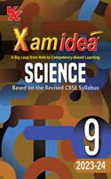 Xam idea Science Class 9 Book | CBSE Board | Chapterwise Question Bank | Based on Revised CBSE Syllabus | NCERT Questions Included | 2023-24 Exam