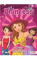 Li'l Princess Copy Colouring