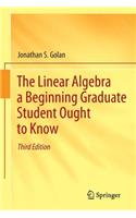 Linear Algebra a Beginning Graduate Student Ought to Know