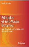 Principles of Soft-Matter Dynamics: Basic Theories, Non-Invasive Methods, Mesoscopic Aspects