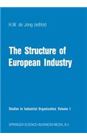 Structure of European Industry