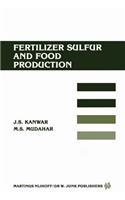 Fertilizer Sulfur and Food Production