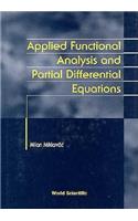 Applied Functional Analysis And Partial Differential Equations