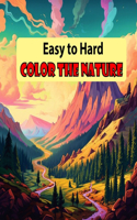 Easy to Hard Coloring Book for Kids