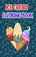 Ice Cream Coloring Book
