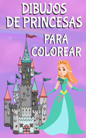 Dibujos de Princesas Para Colorear