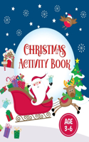 Christmas Activity Book