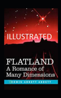 Flatland A Romance of Many Dimensions illustrated