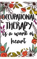 Occupational Therapy is a Work of Heart