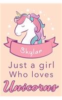 Skylar Just a girl who loves Unicorns