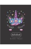 Black Paper SketchBook