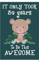 It only took 39 years to be this awesome